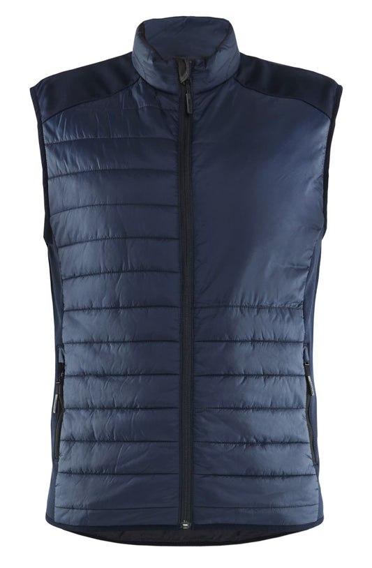 Blaklader Profiel Unite Bodywarmer 38632030 gevoerd donker marineblauw(8600)