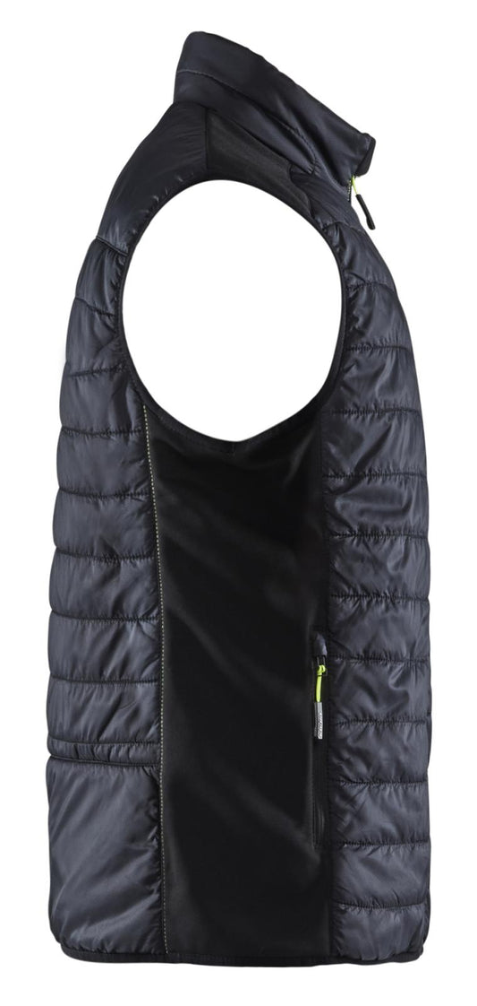 Blaklader bodywarmers 38632030 zwart-fluo geel(9933)