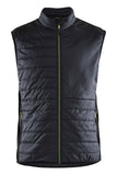 Blaklader bodywarmers 38632030 zwart-fluo geel(9933)