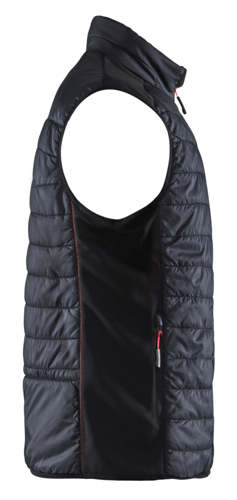 Blaklader bodywarmers 38632030 zwart-rood(9956)