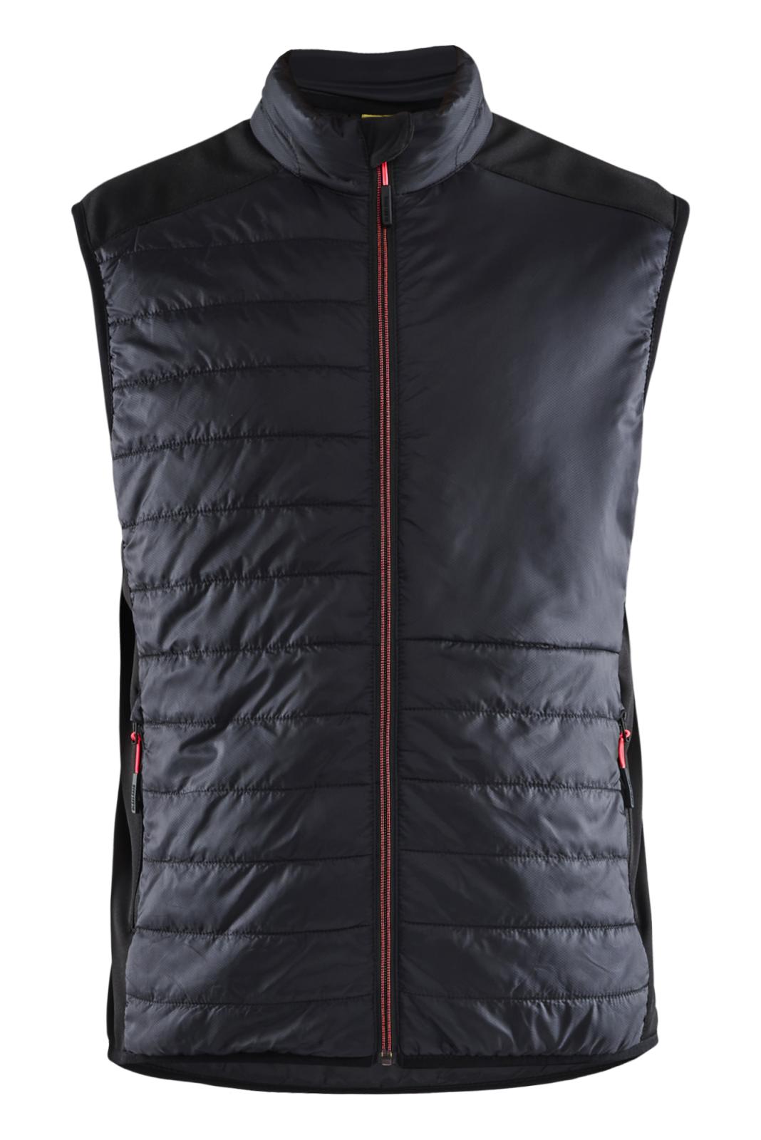 Blaklader bodywarmers 38632030 zwart-rood(9956)