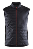 Blaklader bodywarmers 38632030 zwart-rood(9956)