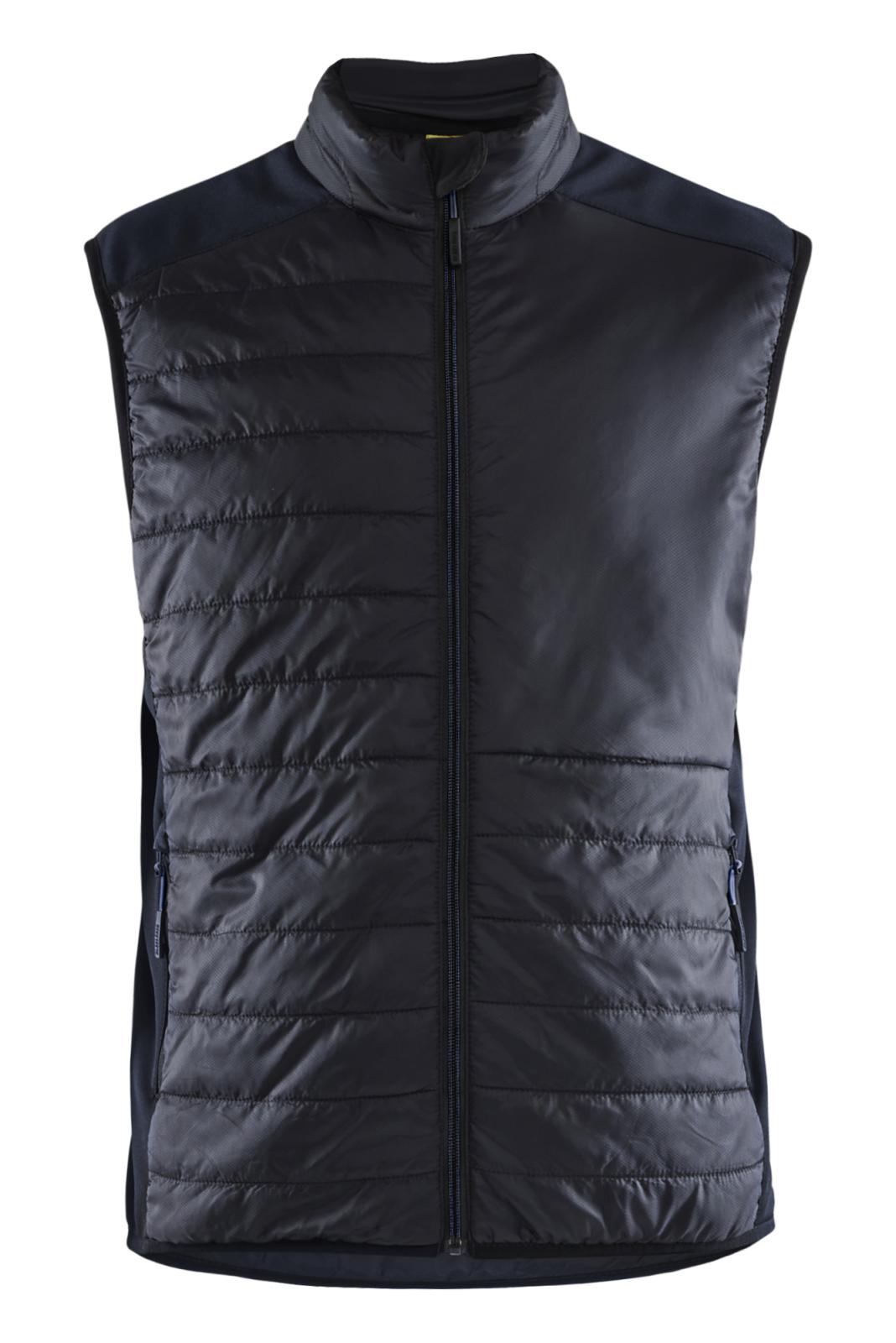 Blaklader bodywarmers 38632030 zwart-donker marineblauw(9986)