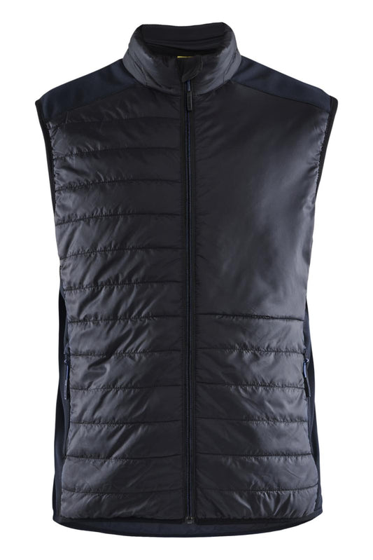 Blaklader bodywarmers 38632030 zwart-donker marineblauw(9986)