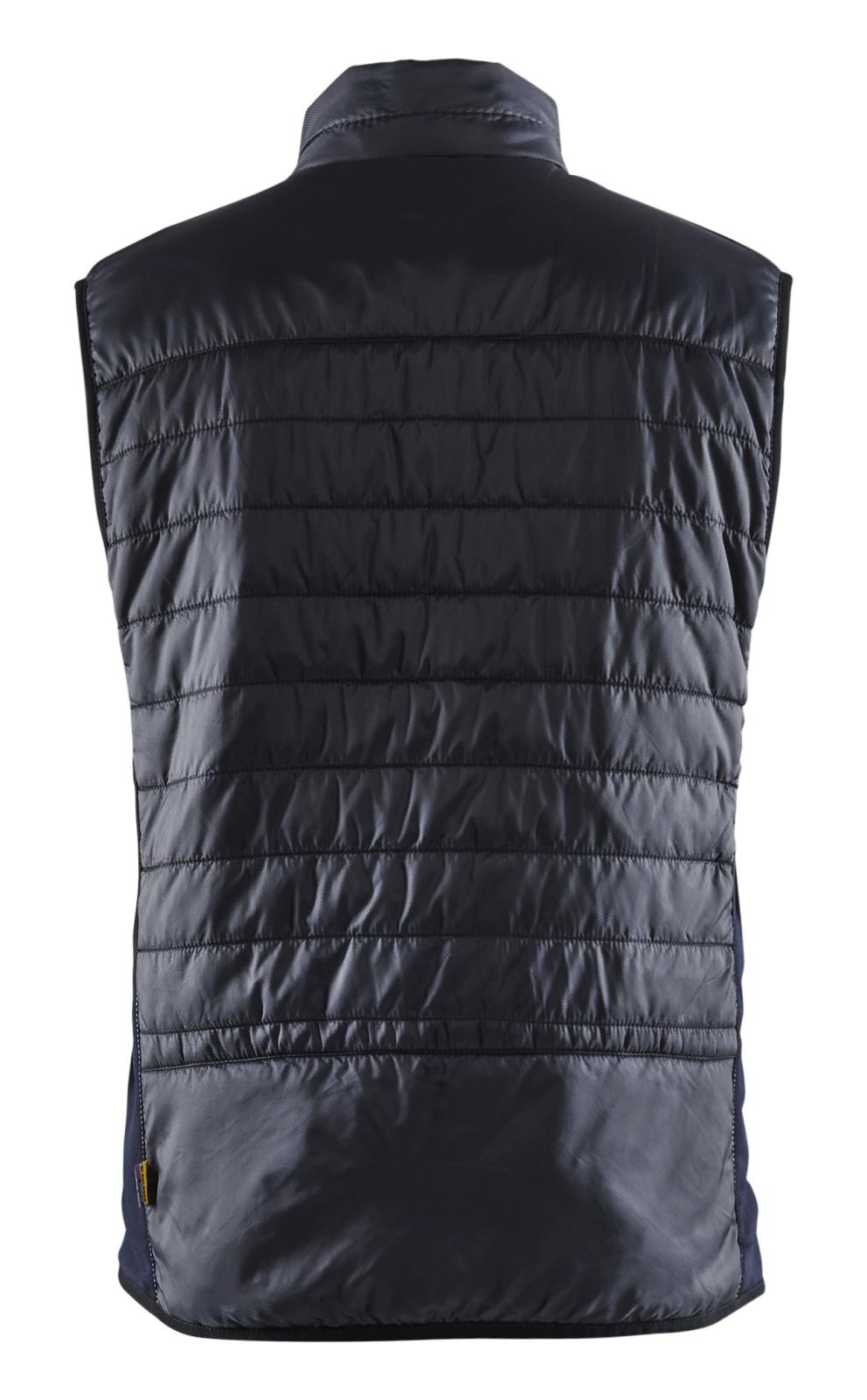 Blaklader bodywarmers 38632030 zwart-donker marineblauw(9986)
