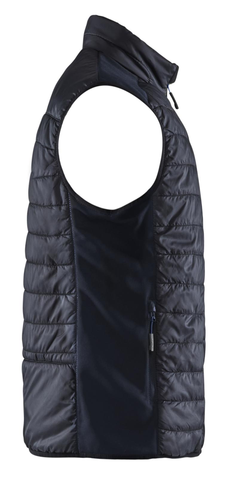 Blaklader bodywarmers 38632030 zwart-donker marineblauw(9986)