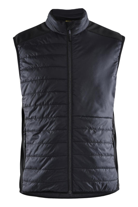 Blaklader bodywarmers 38632030 zwart-donkergrijs(9998)
