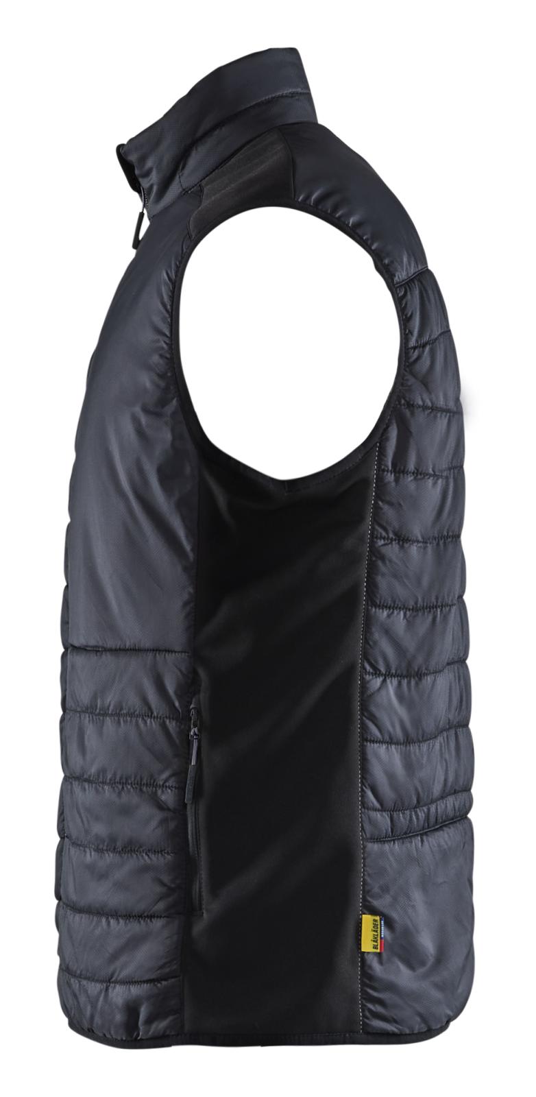 Blaklader bodywarmers 38632030 zwart-donkergrijs(9998)