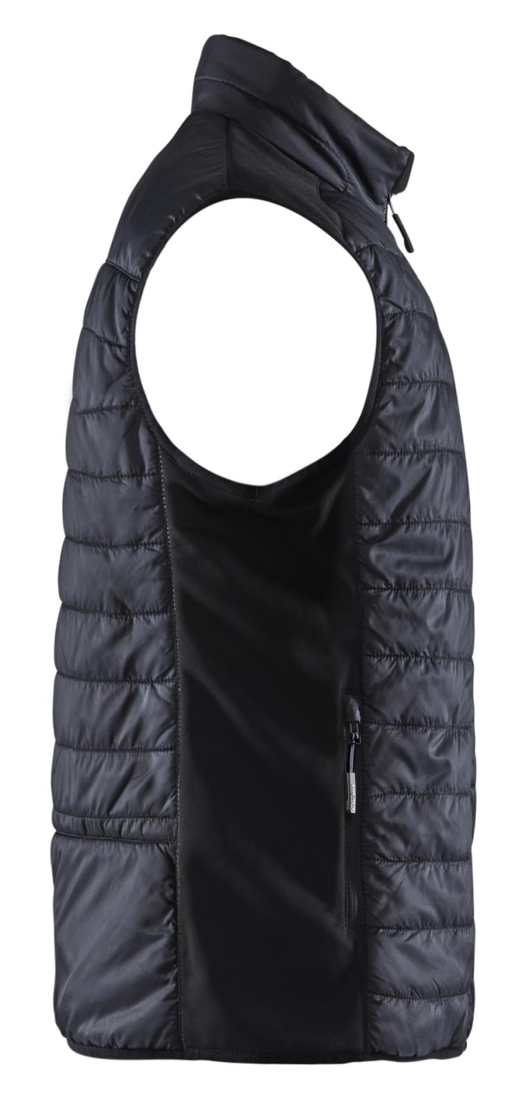 Blaklader bodywarmers 38632030 zwart-donkergrijs(9998)