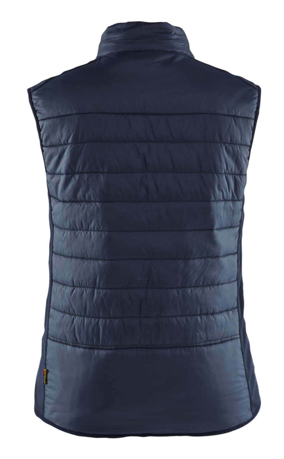 Blaklader Profiel Unite Dames Bodywarmer 38642030 gevoerd dames donker marineblauw(8600)