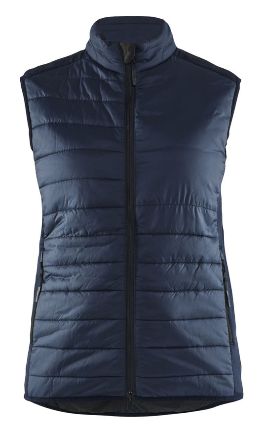 Blaklader Profiel Unite Dames Bodywarmer 38642030 gevoerd dames donker marineblauw(8600)