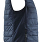 Blaklader Profiel Unite Dames Bodywarmer 38642030 gevoerd dames donker marineblauw(8600)