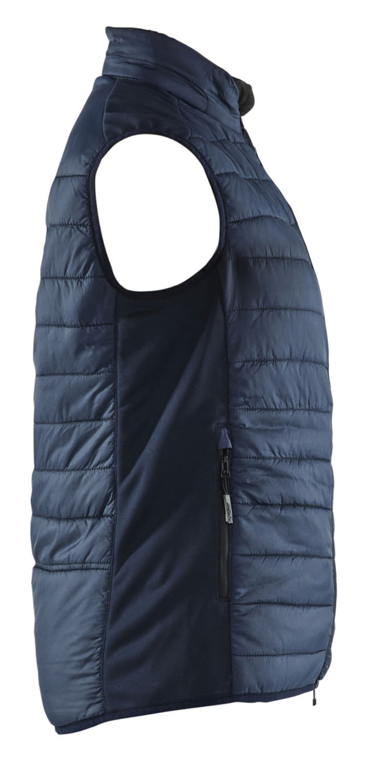 Blaklader Profiel Unite Dames Bodywarmer 38642030 gevoerd dames donker marineblauw(8600)