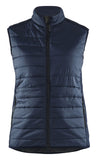 Blaklader Profiel Unite Dames Bodywarmer 38642030 gevoerd dames donker marineblauw(8600)