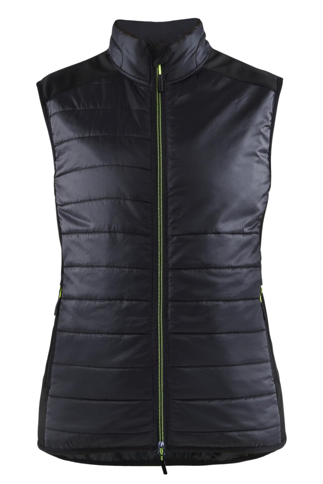 Blaklader bodywarmers 38642030 zwart-fluo geel(9933)