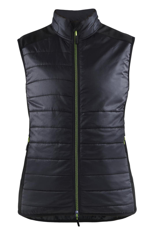 Blaklader bodywarmers 38642030 zwart-fluo geel(9933)