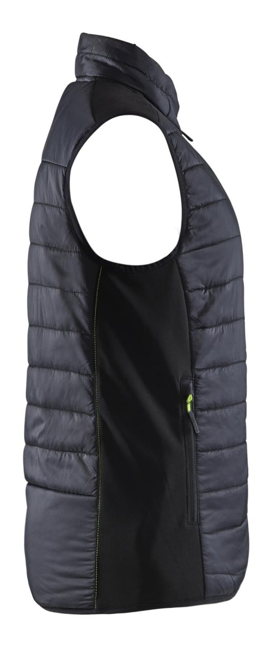 Blaklader bodywarmers 38642030 zwart-fluo geel(9933)