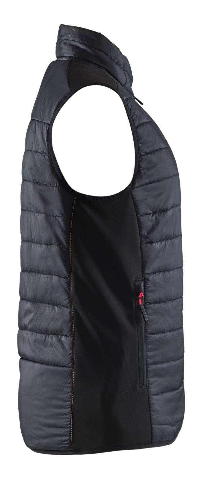 Blaklader bodywarmers 38642030 zwart-rood(9956)