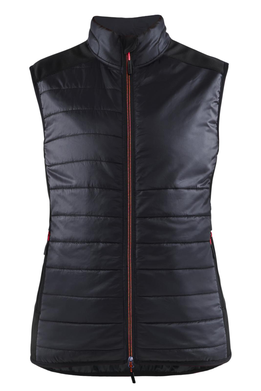 Blaklader bodywarmers 38642030 zwart-rood(9956)