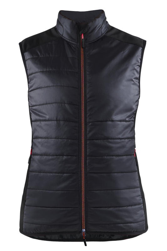 Blaklader bodywarmers 38642030 zwart-rood(9956)