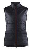 Blaklader bodywarmers 38642030 zwart-rood(9956)