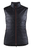 Blaklader bodywarmers 38642030 zwart-rood(9956)