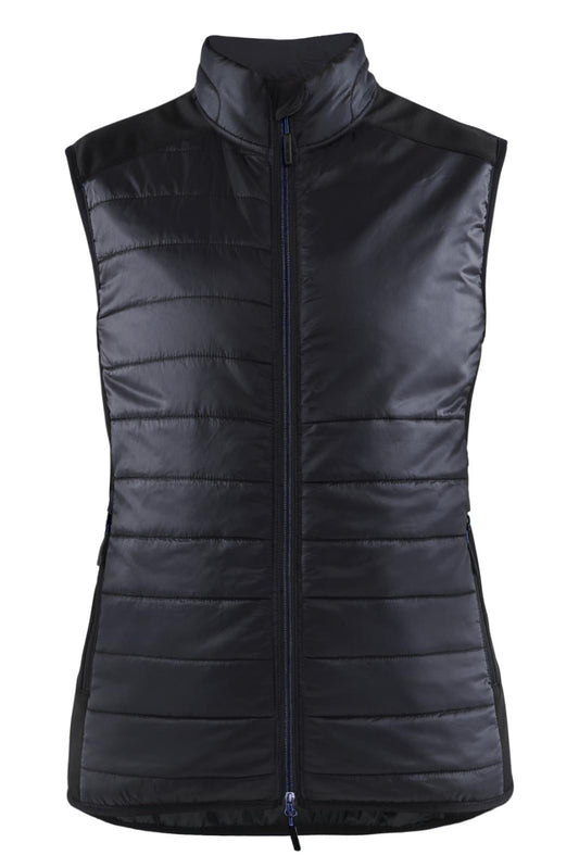 Blaklader bodywarmers 38642030 zwart-donker marineblauw(9986)