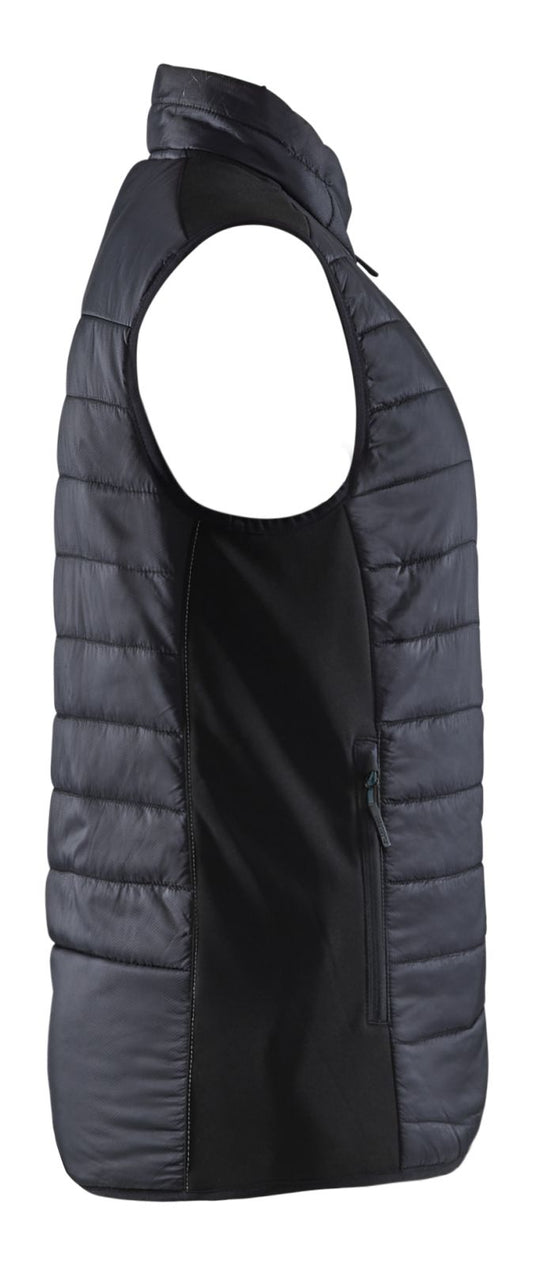 Blaklader bodywarmers 38642030 zwart-donkergrijs(9998)