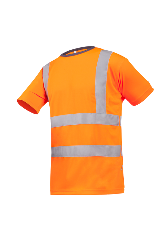 Sioen T-shirts Ameno  fluo-oranje