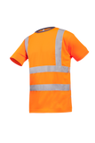 Sioen T-shirts Ameno  fluo-oranje