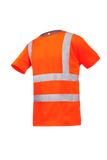 Sioen T-shirts Ameno  fluo-rood