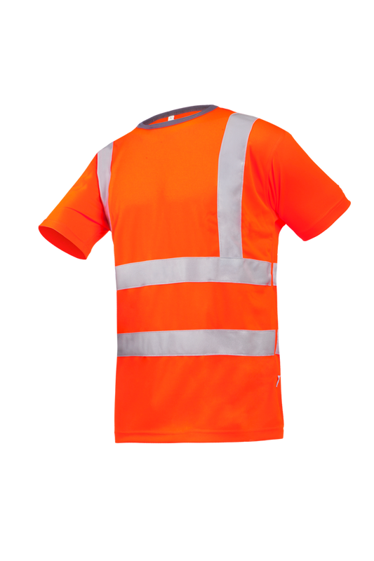 Sioen T-shirts Ameno  fluo-rood