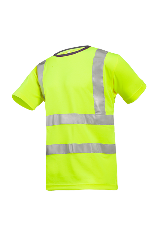Sioen T-shirts Ameno  fluo-geel