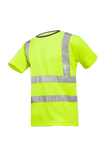 Sioen T-shirts Ameno  fluo-geel
