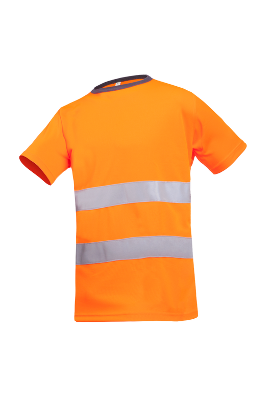 Sioen T-shirts Cartura  fluo-oranje