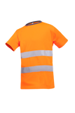 Sioen T-shirts Cartura  fluo-oranje
