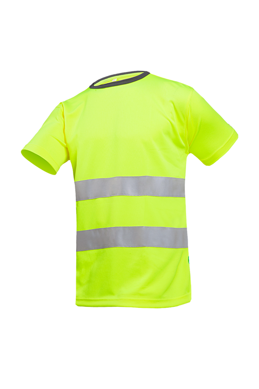 Sioen T-shirts Cartura  fluo-geel