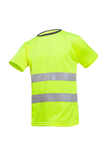 Sioen T-shirts Cartura  fluo-geel