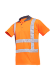 Sioen Poloshirts Genari  fluo-oranje