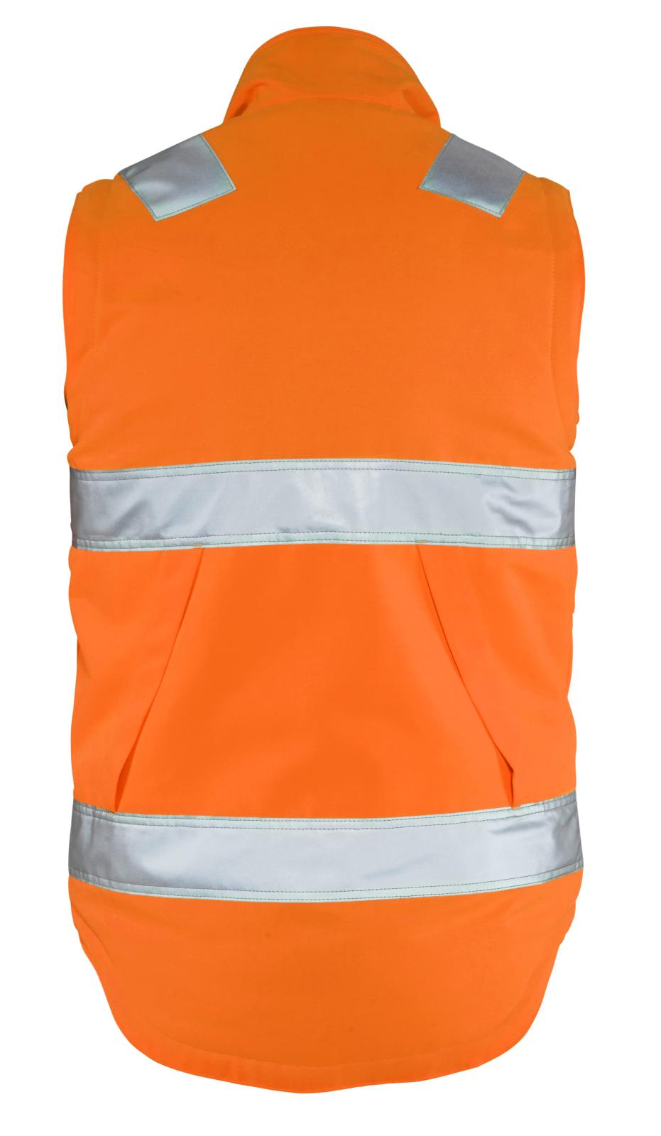 Blaklader Bodywarmers 38701900 HiVis oranje(5300)