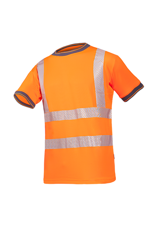 Sioen T-shirts Rovito  fluo-oranje