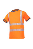 Sioen T-shirts Rovito  fluo-oranje