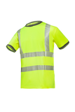 Sioen T-shirts Rovito  fluo-geel