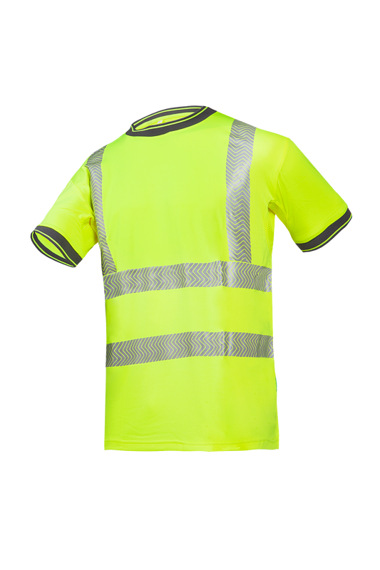 Sioen T-shirts Rovito  fluo-geel
