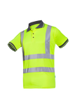 Sioen Poloshirts Molina  fluo-geel