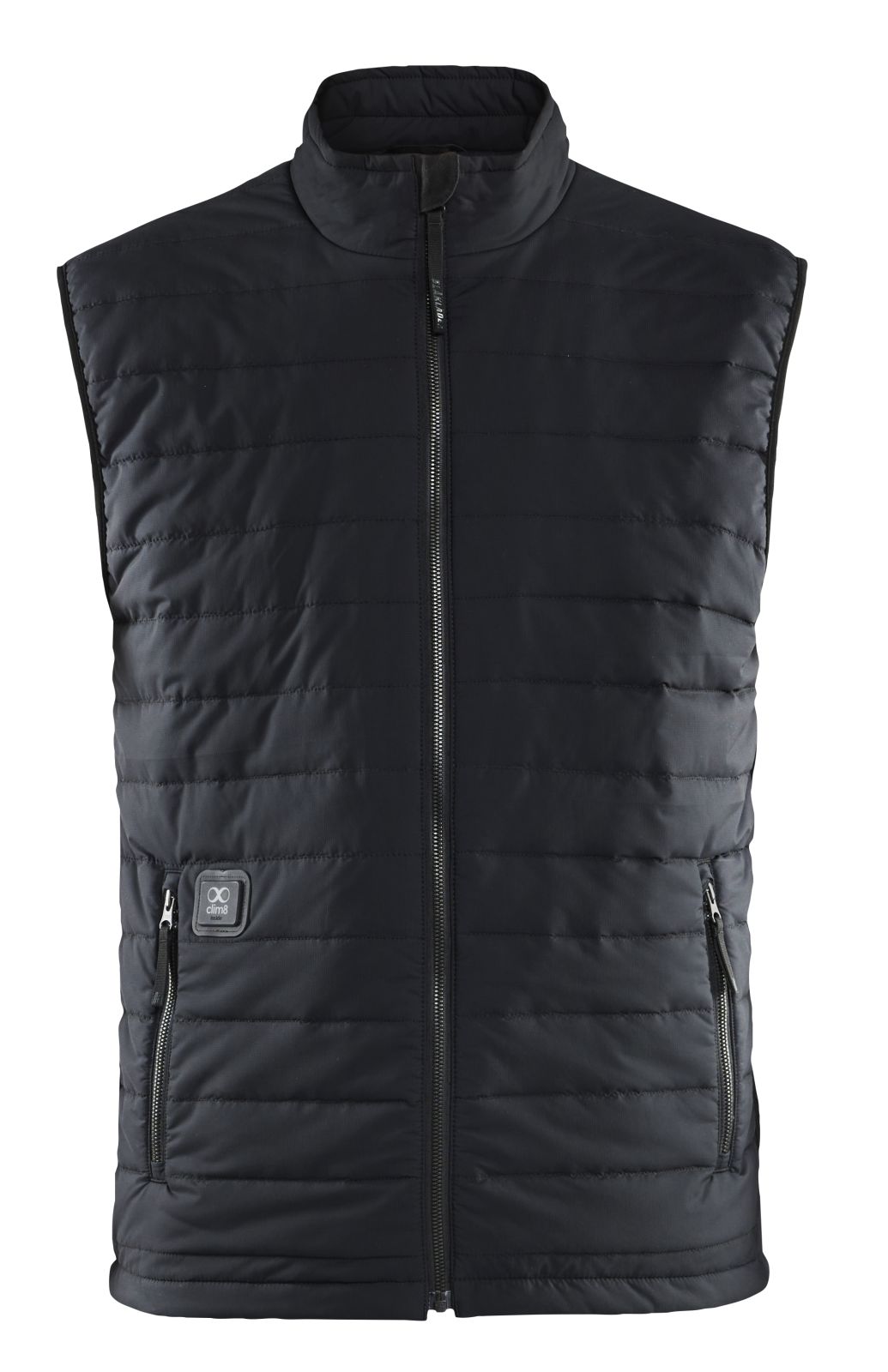 Blaklader Wind regen sneeuw Slim Verwarmende Bodywarmers 38802032 Clim8 Intelligent Heating System zwart(9900)