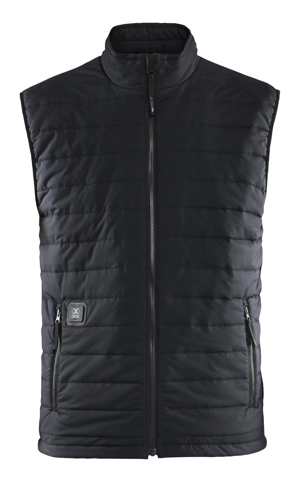 Blaklader Wind regen sneeuw Bodywarmers 38802032 slim verwarmend Clim8 Intelligent Heating System zwart(9900)