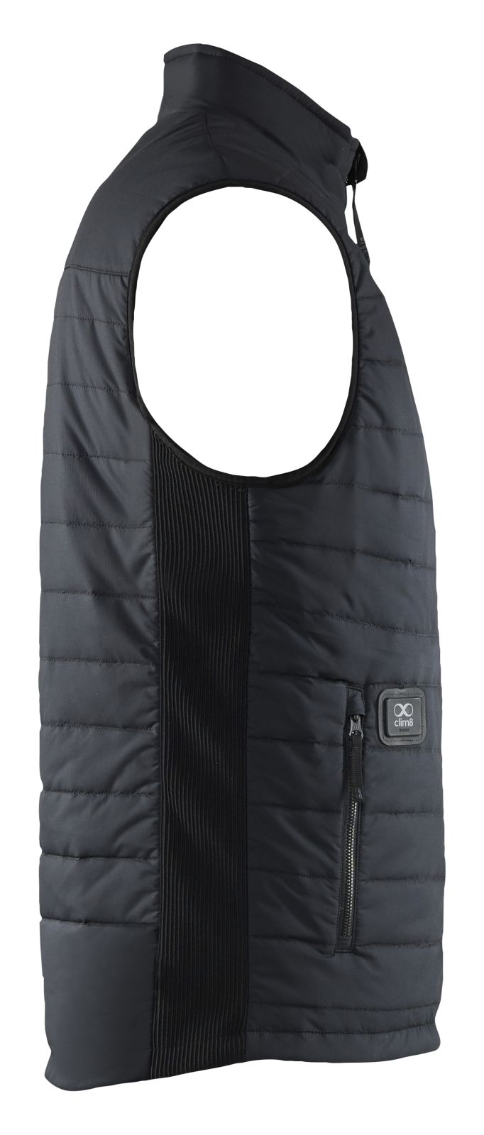 Blaklader Wind regen sneeuw Bodywarmers 38802032 slim verwarmend Clim8 Intelligent Heating System zwart(9900)