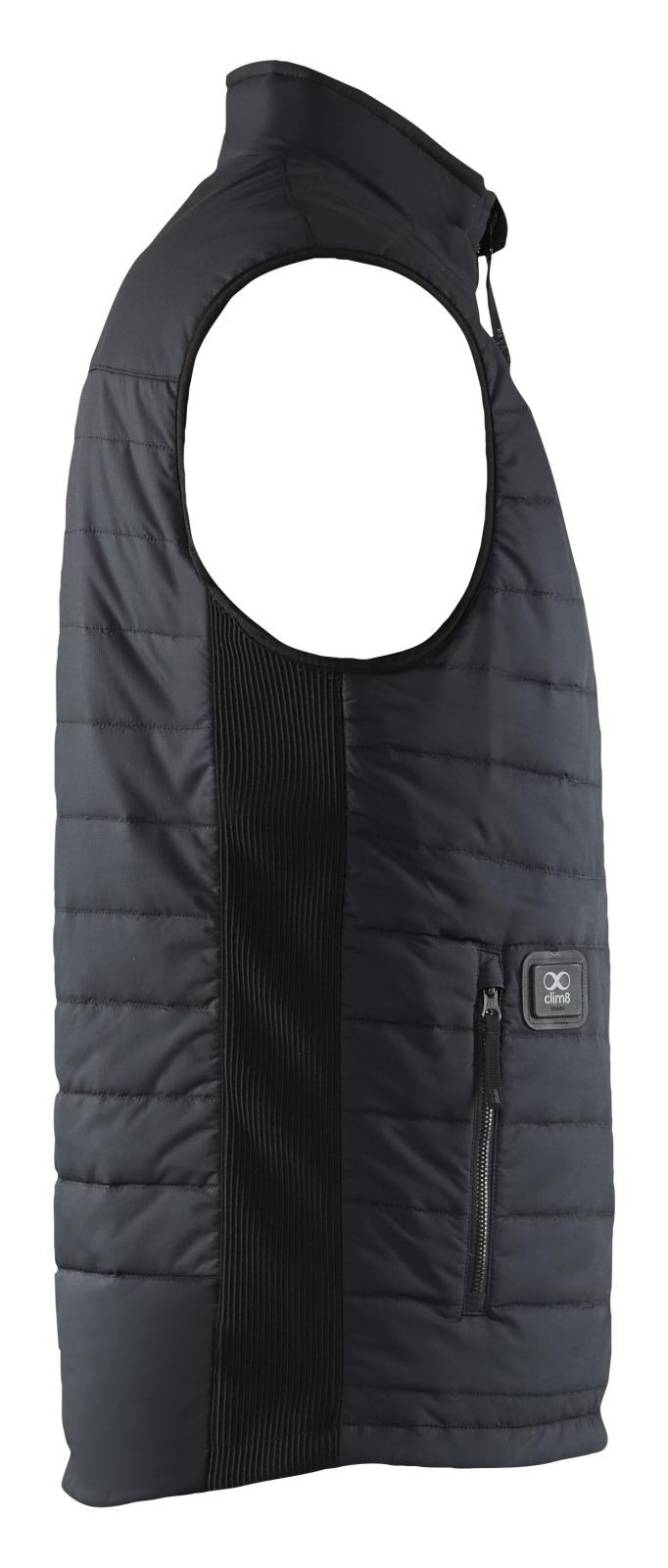 Blaklader Wind regen sneeuw Bodywarmers 38802032 slim verwarmend Clim8 Intelligent Heating System zwart(9900)