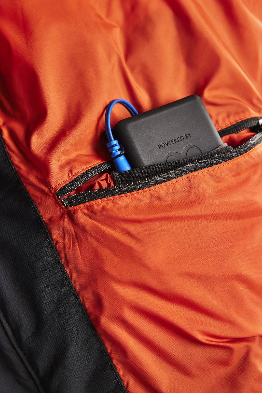 Blaklader Wind regen sneeuw Slim Verwarmende Bodywarmers 38802032 Clim8 Intelligent Heating System zwart(9900)